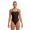 Funkita Hot Cross Single Strength Ladies Swimsuit-Swimsuit-Funkita-SwimPath