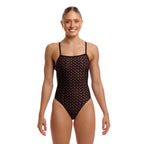 Funkita Hot Cross Single Strength Ladies Swimsuit-Swimsuit-Funkita-SwimPath