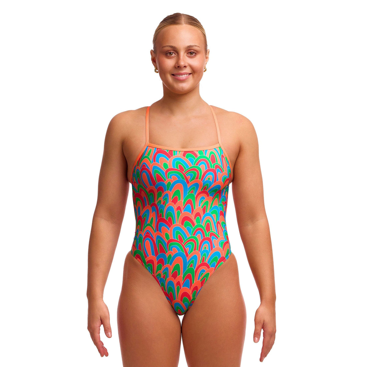 Funkita Hush Puffy Single Strength Ladies Swimsuit-Swimsuit-Funkita-SwimPath