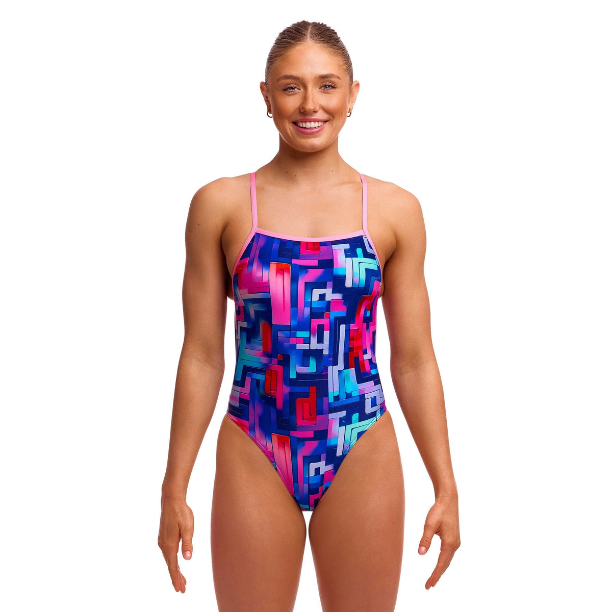 Funkita You Tubey Single Strength Ladies Swimsuit-Swimsuit-Funkita-SwimPath
