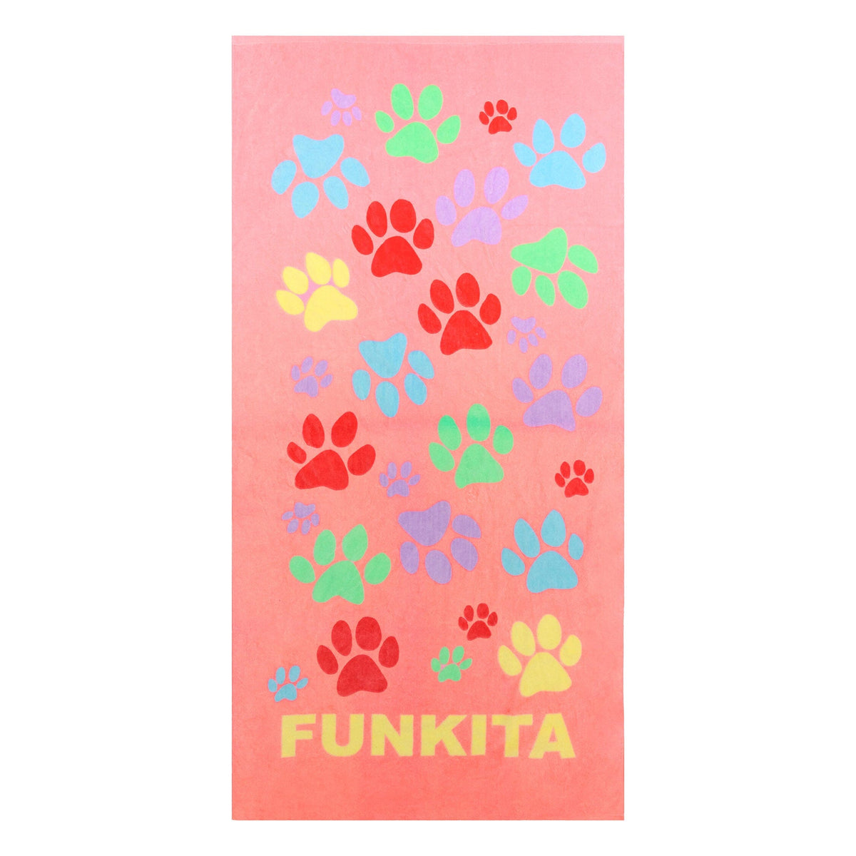 Funkita Cotton Towel - Paw Paw-Sports Towels-Funkita-SwimPath