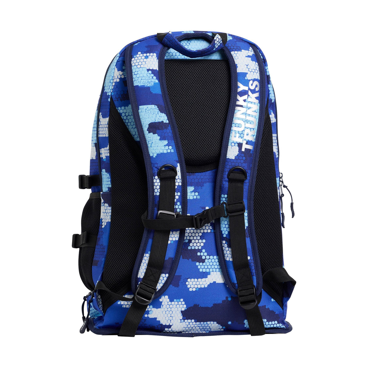 Funky Trunks Elite Squad Backpack - Clean Marine-Bags-Funky Trunks-SwimPath