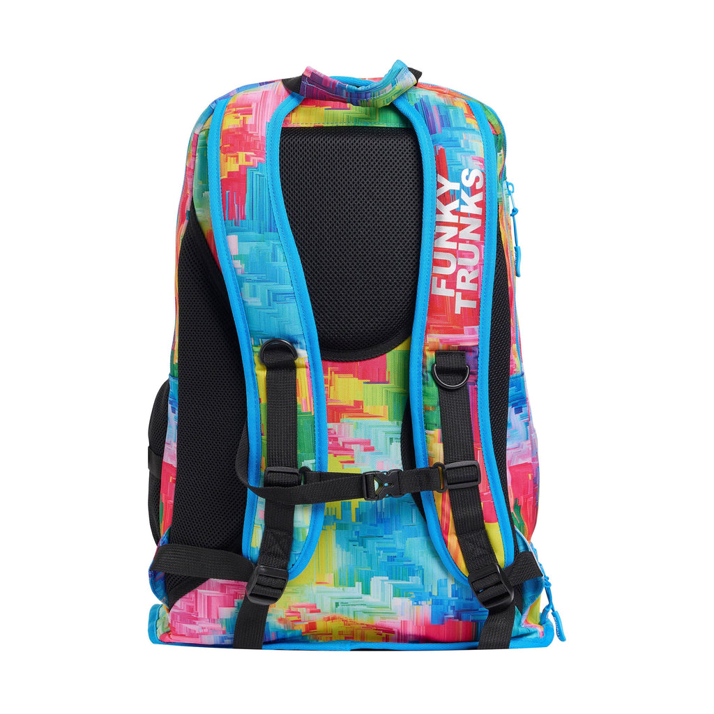 Funky Trunks Elite Squad Backpack - Falling Colours-Bags-Funky Trunks-SwimPath