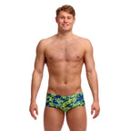 Funky Trunks Scaled Back Men's Classic Trunks-Briefs-Funky Trunks-SwimPath