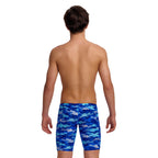 Funky Trunks Clean Marine Boy's Training Jammers-Training Jammers-Funky Trunks-SwimPath