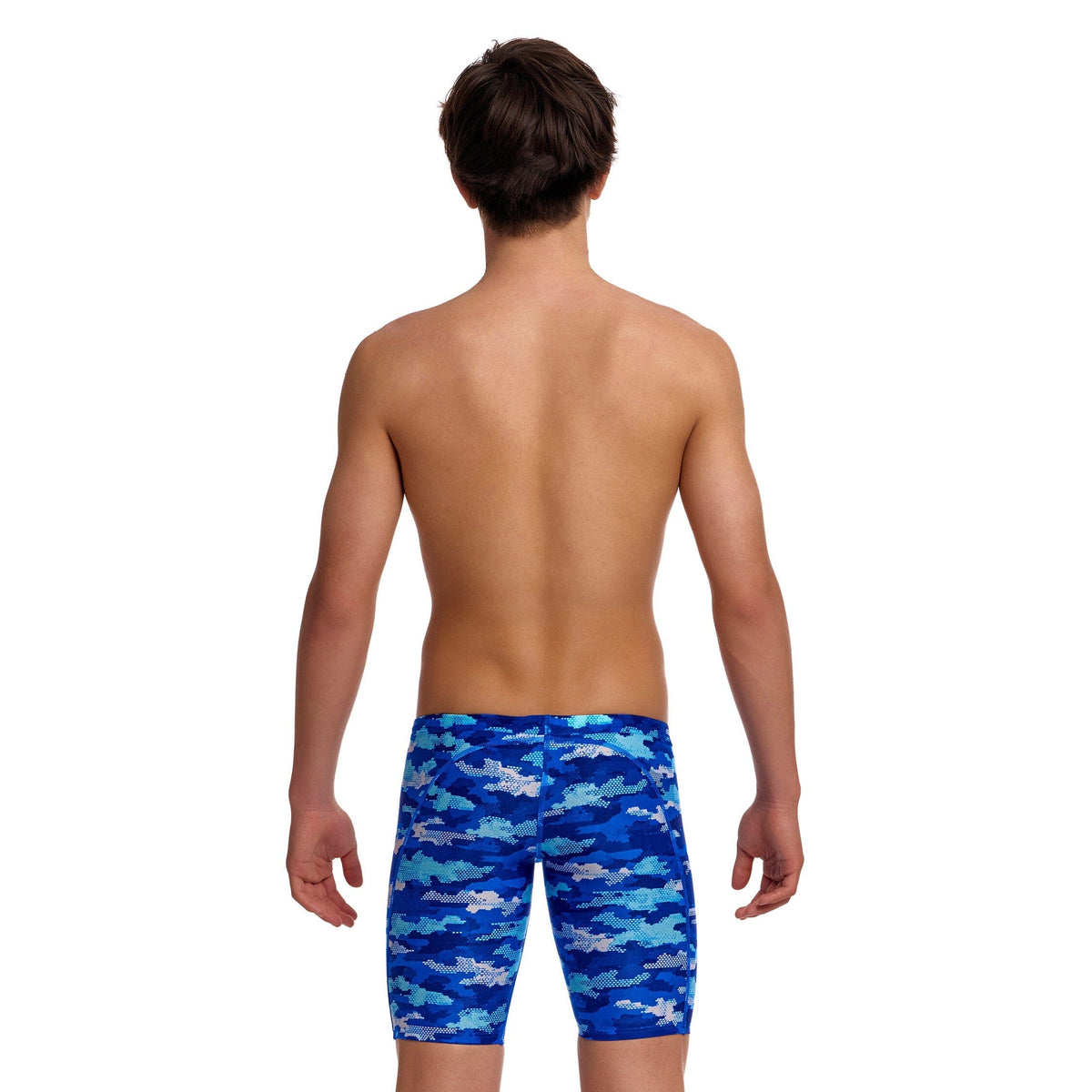 Funky Trunks Clean Marine Boy's Training Jammers-Training Jammers-Funky Trunks-SwimPath