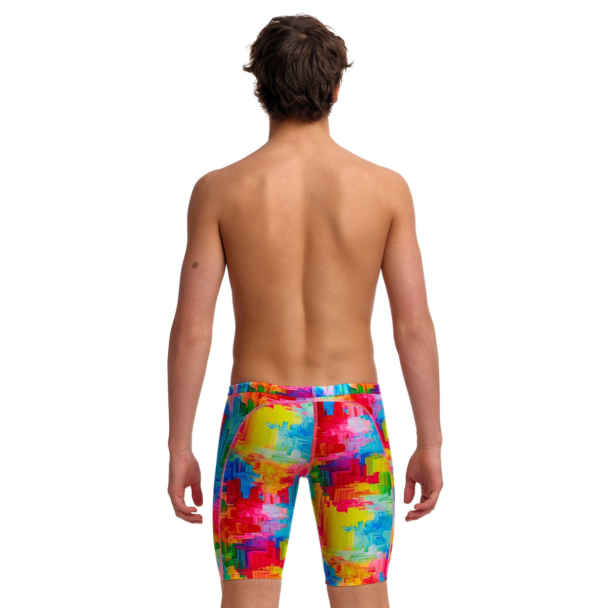 Funky Trunks Falling Colours Boy's Training Jammers-Training Jammers-Funky Trunks-SwimPath