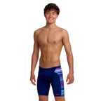 Funky Trunks Lost Lines Boy's Training Jammers-Training Jammers-Funky Trunks-SwimPath