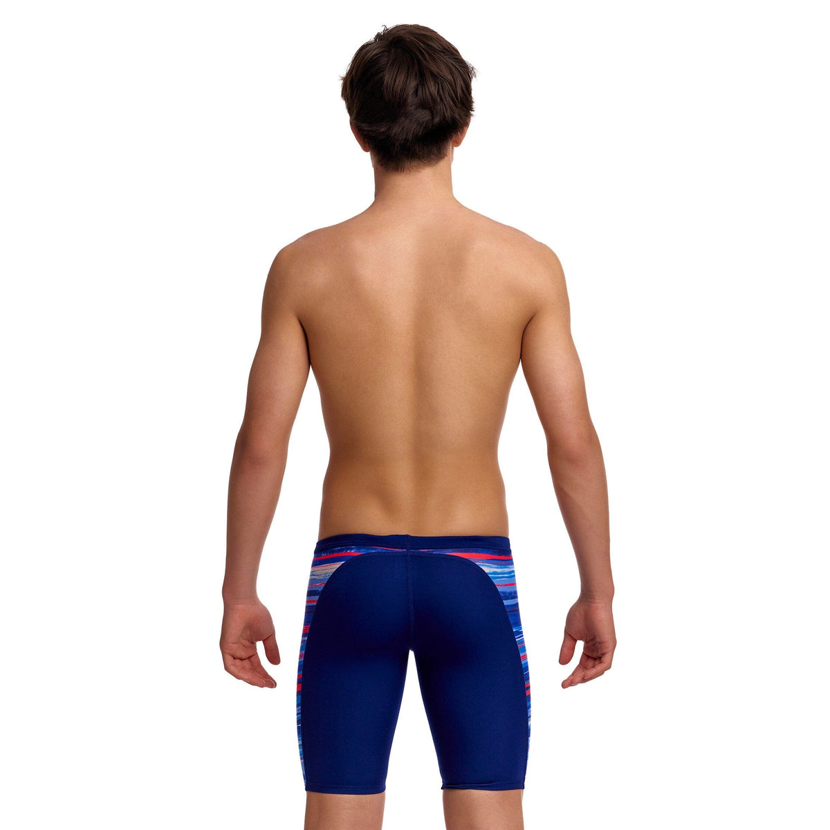 Funky Trunks Lost Lines Boy's Training Jammers-Training Jammers-Funky Trunks-SwimPath