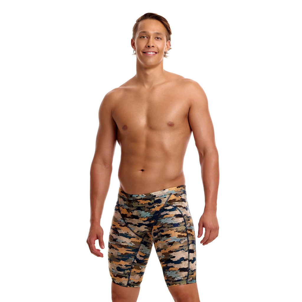 Funky Trunks Bilko Baby Men's Training Jammers-Training Jammers-Funky Trunks-SwimPath