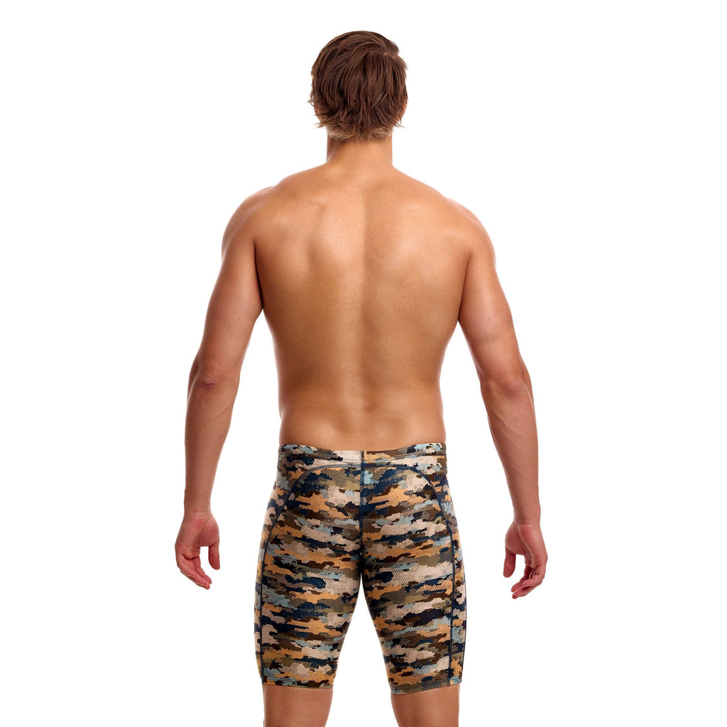 Funky Trunks Bilko Baby Men's Training Jammers-Training Jammers-Funky Trunks-SwimPath