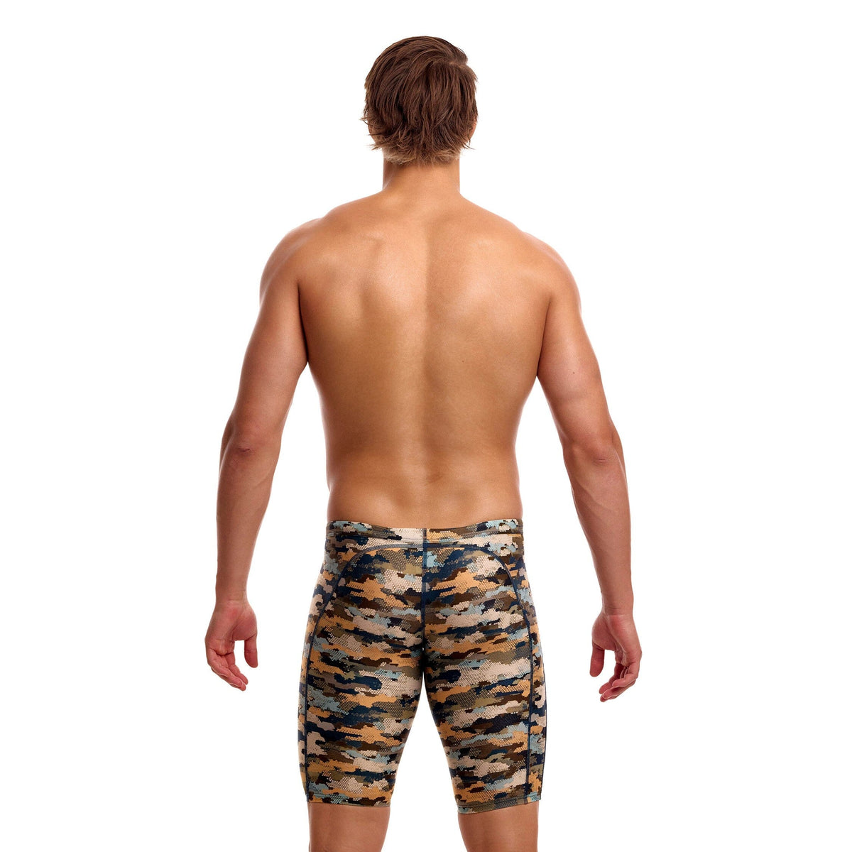 Funky Trunks Bilko Baby Men's Training Jammers-Training Jammers-Funky Trunks-SwimPath