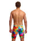 Funky Trunks Falling Colours Men's Training Jammers-Training Jammers-Funky Trunks-SwimPath
