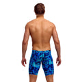 Funky Trunks You Blued Men's Training Jammers-Training Jammers-Funky Trunks-SwimPath