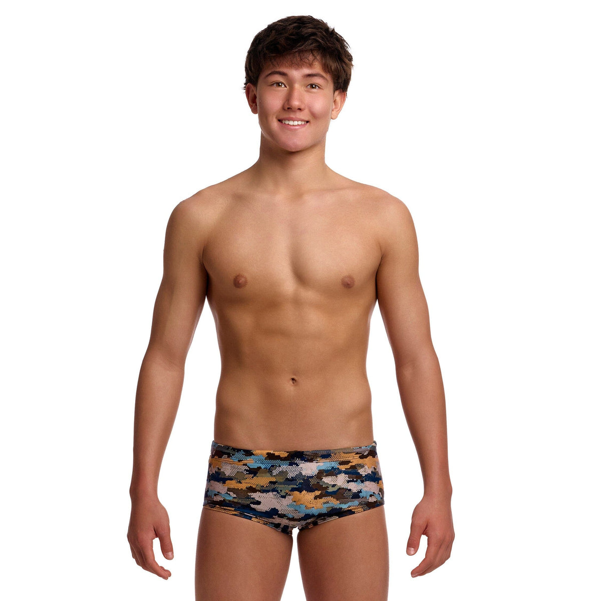 Funky Trunks Bilko Baby Boy's Sidewinder Trunks-Briefs-Funky Trunks-SwimPath