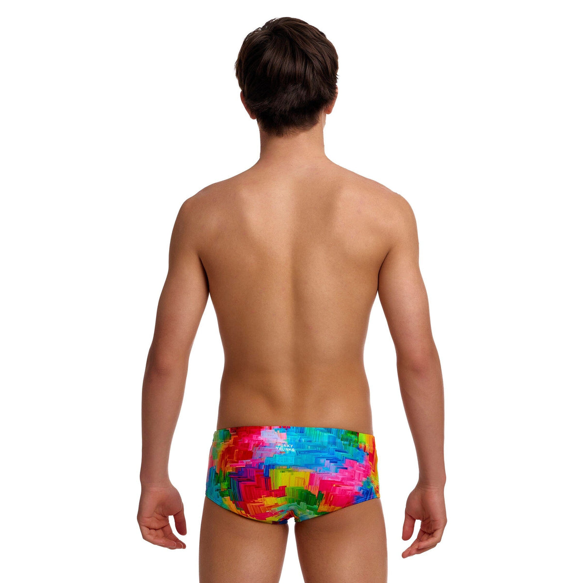 Funky Trunks Falling Colours Boy's Sidewinder Trunks-Briefs-Funky Trunks-SwimPath