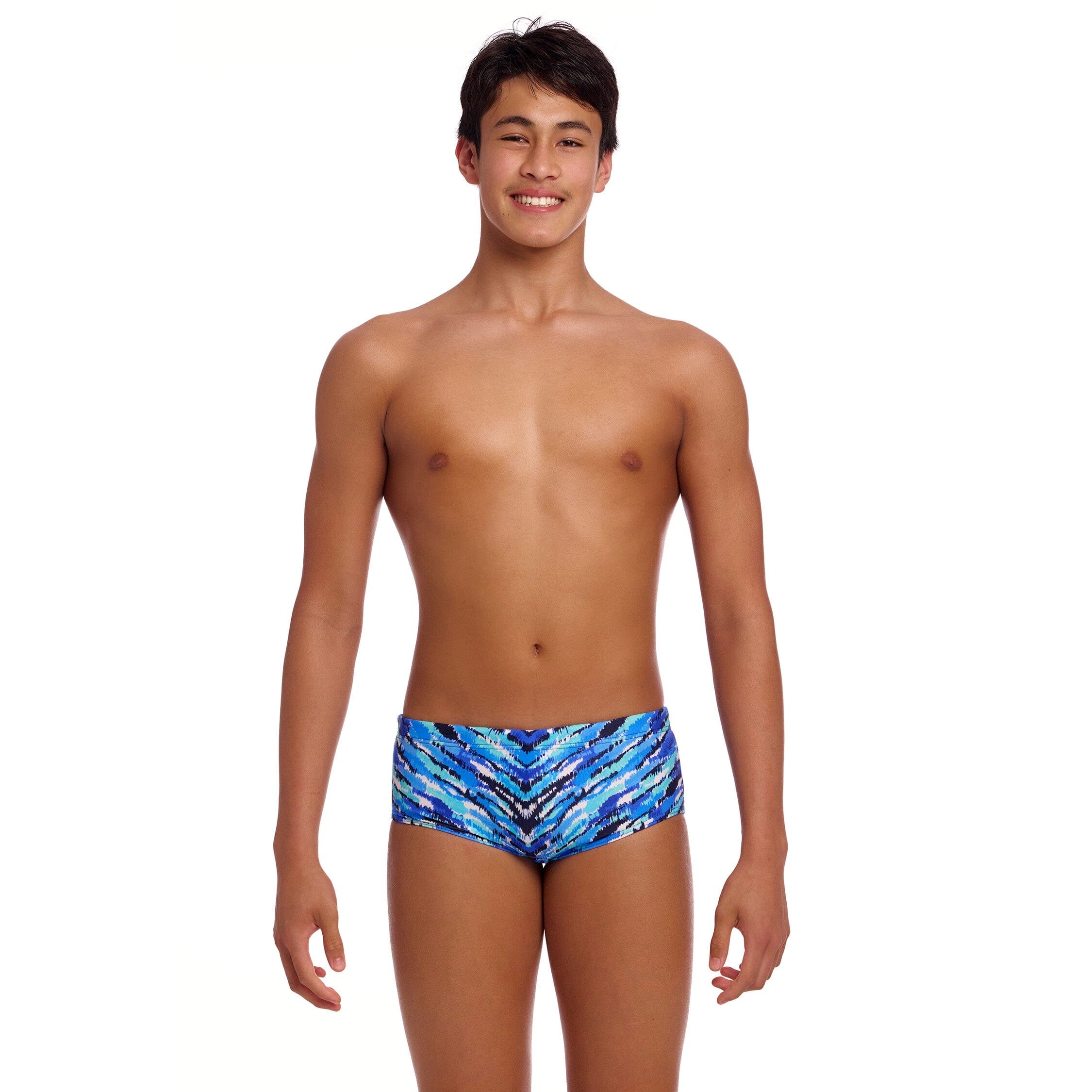 Funky Trunks Fur Seal Boy's Sidewinder Trunks-Briefs-Funky Trunks-SwimPath