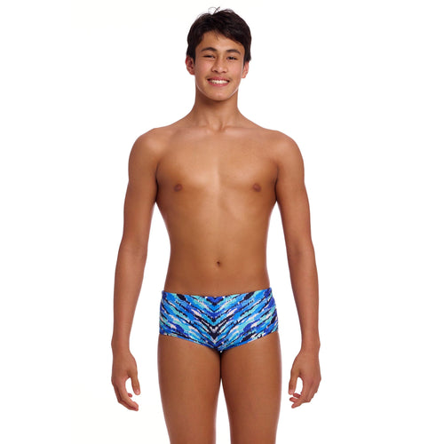 Funky Trunks Fur Seal Boy's Sidewinder Trunks-Briefs-Funky Trunks-SwimPath