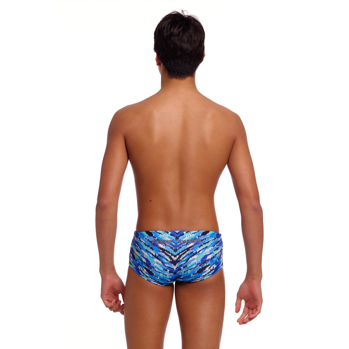 Funky Trunks Fur Seal Boy's Sidewinder Trunks-Briefs-Funky Trunks-SwimPath