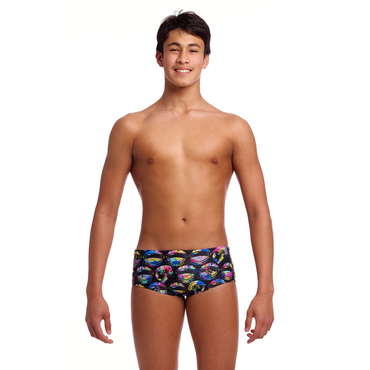 Funky Trunks Ham Bam Maam Boy's Sidewinder Trunks-Briefs-Funky Trunks-SwimPath