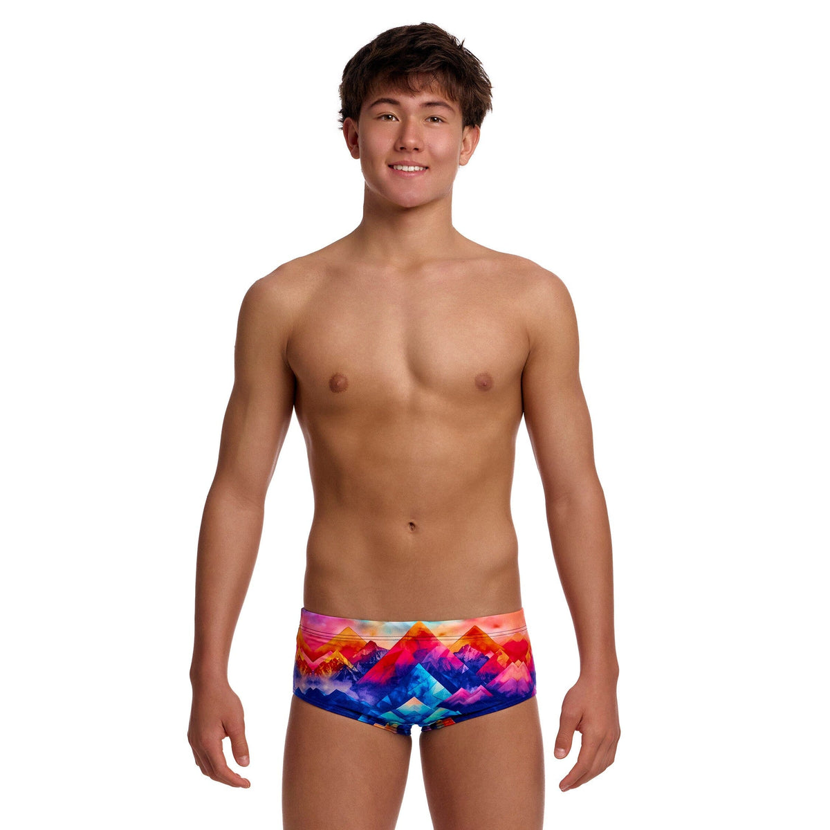 Funky Trunks Lost Mountain Boy's Sidewinder Trunks-Briefs-Funky Trunks-SwimPath