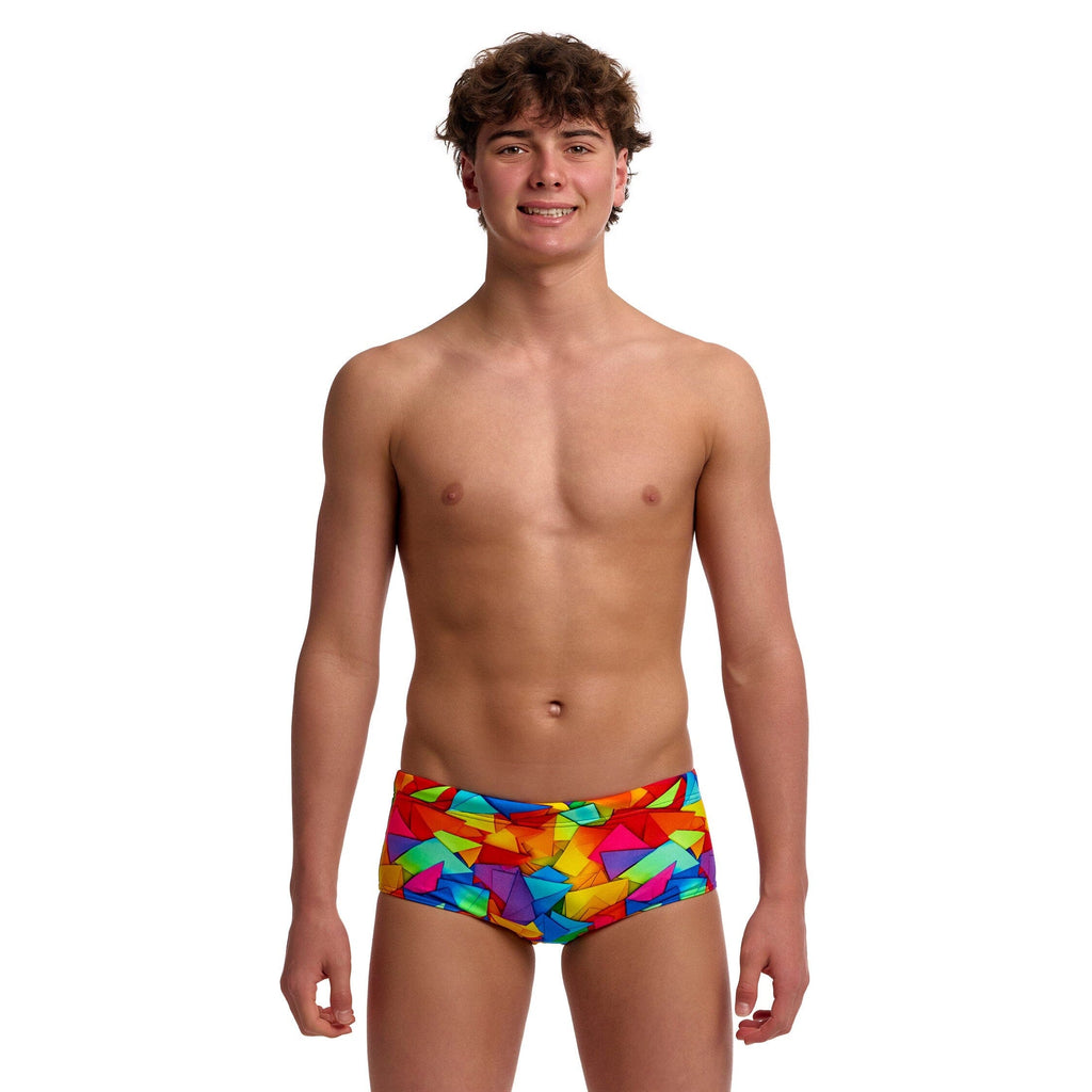 Funky Trunks Try The Lot Boy's Sidewinder Trunks-Briefs-Funky Trunks-SwimPath
