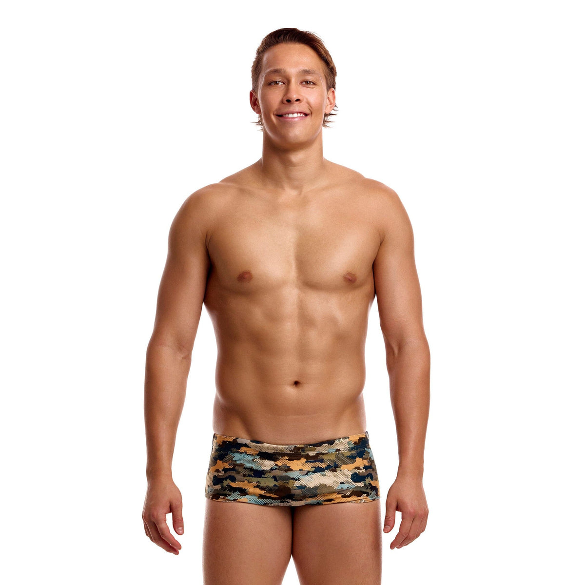 Funky Trunks Bilko Baby Men's Sidewinder Trunks-Briefs-Funky Trunks-SwimPath