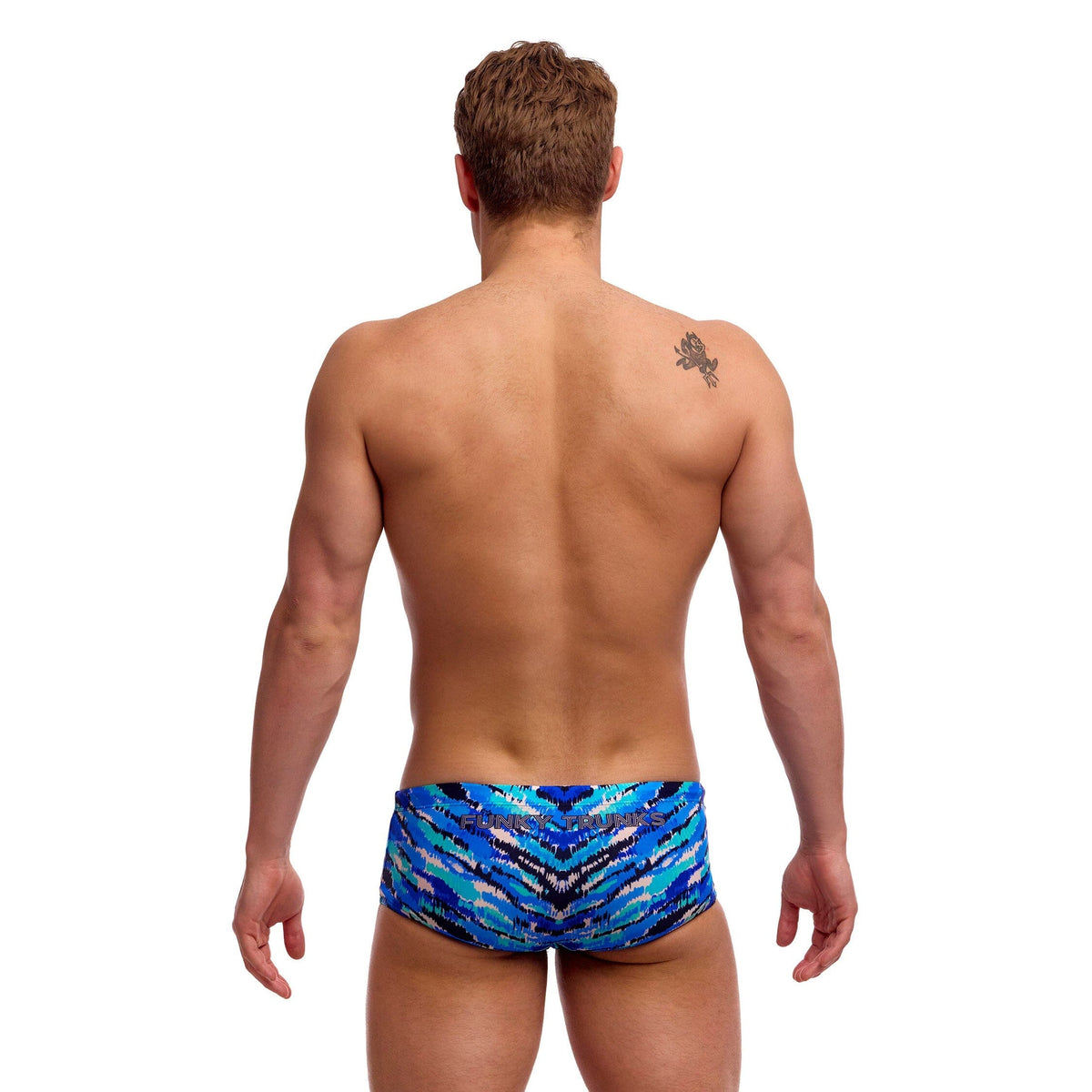 Funky Trunks Fur Seal Men's Sidewinder Trunks-Briefs-Funky Trunks-SwimPath