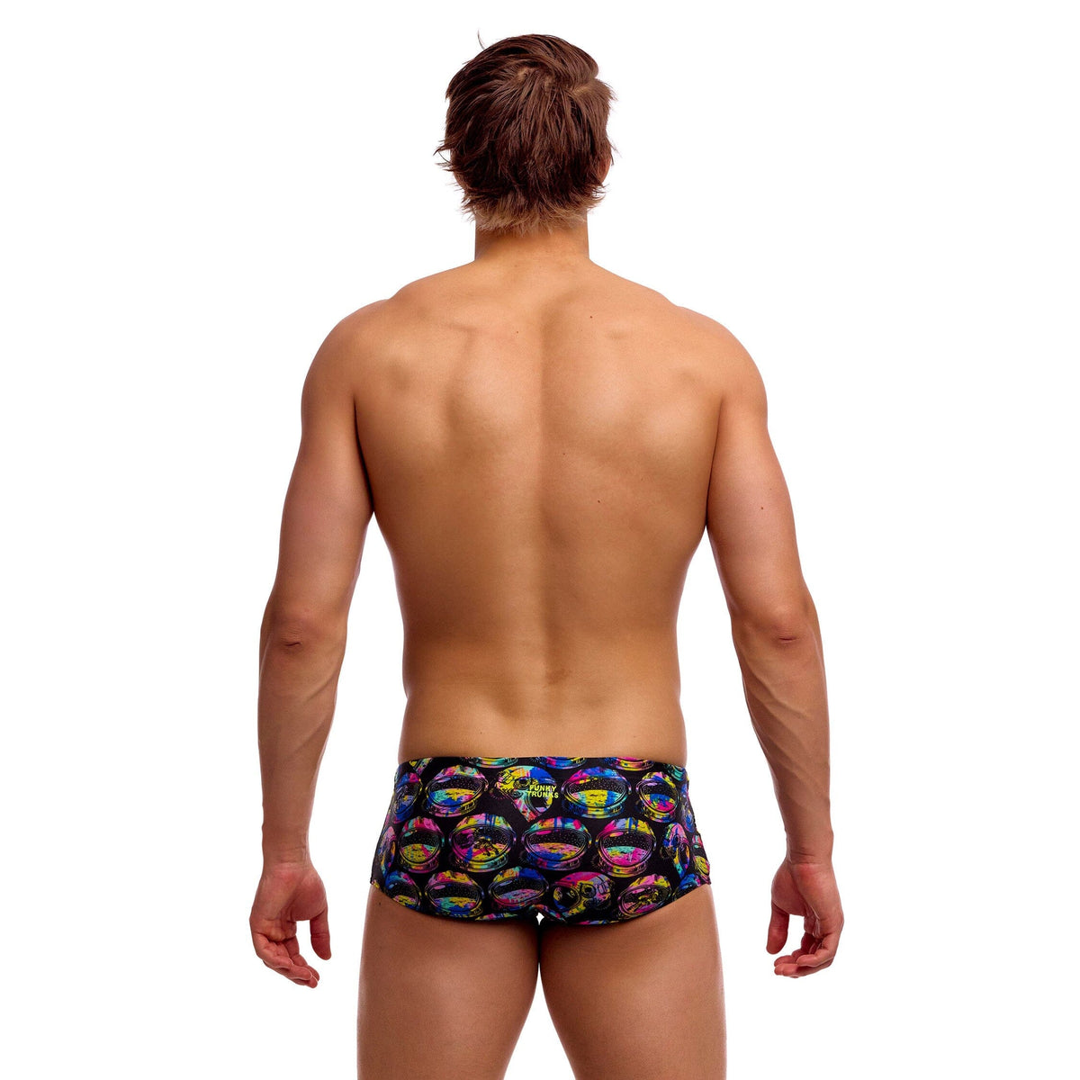 Funky Trunks Ham Bam Maam Men's Sidewinder Trunks-Briefs-Funky Trunks-SwimPath