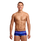 Funky Trunks Lost Lines Men's Sidewinder Trunks-Briefs-Funky Trunks-SwimPath