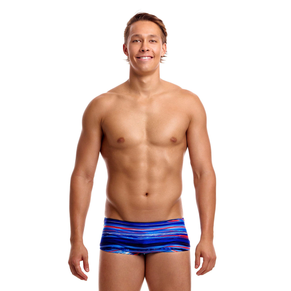 Funky Trunks Lost Lines Men's Sidewinder Trunks-Briefs-Funky Trunks-SwimPath
