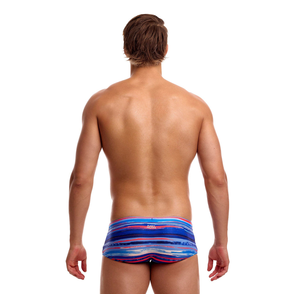 Funky Trunks Lost Lines Men's Sidewinder Trunks-Briefs-Funky Trunks-SwimPath