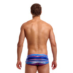 Funky Trunks Lost Lines Men's Sidewinder Trunks-Briefs-Funky Trunks-SwimPath