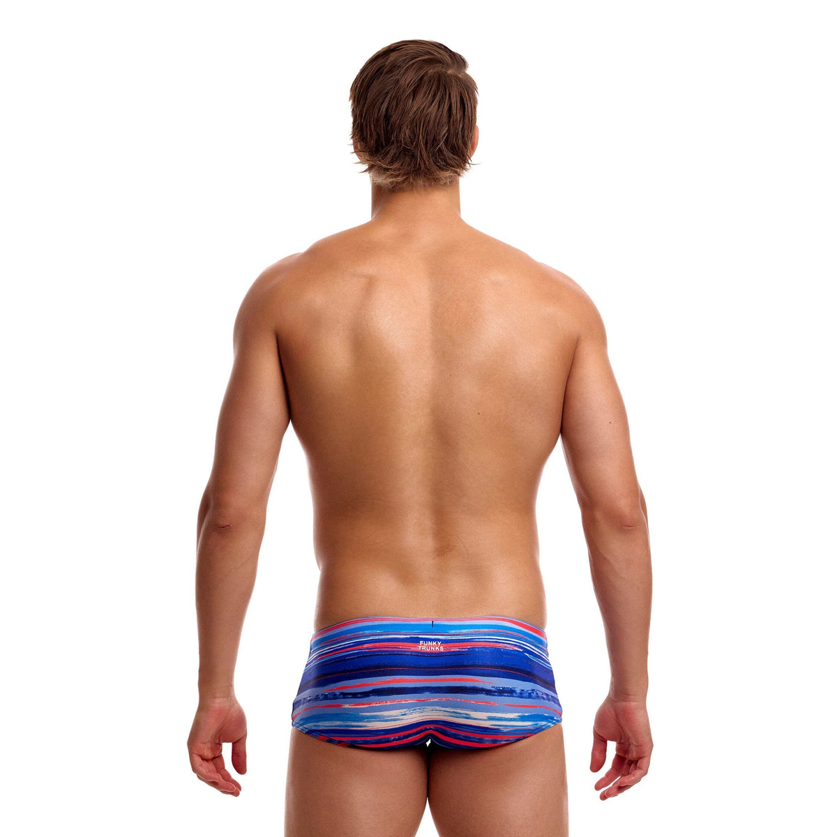 Funky Trunks Lost Lines Men's Sidewinder Trunks-Briefs-Funky Trunks-SwimPath