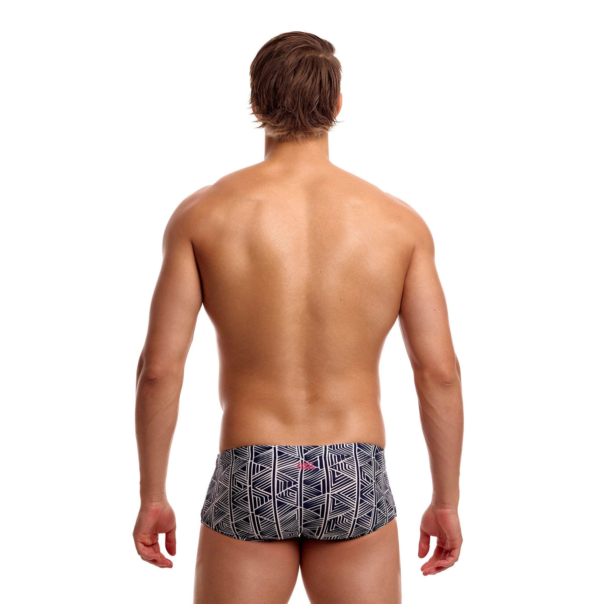 Funky Trunks Stickler Men's Sidewinder Trunks-Briefs-Funky Trunks-SwimPath
