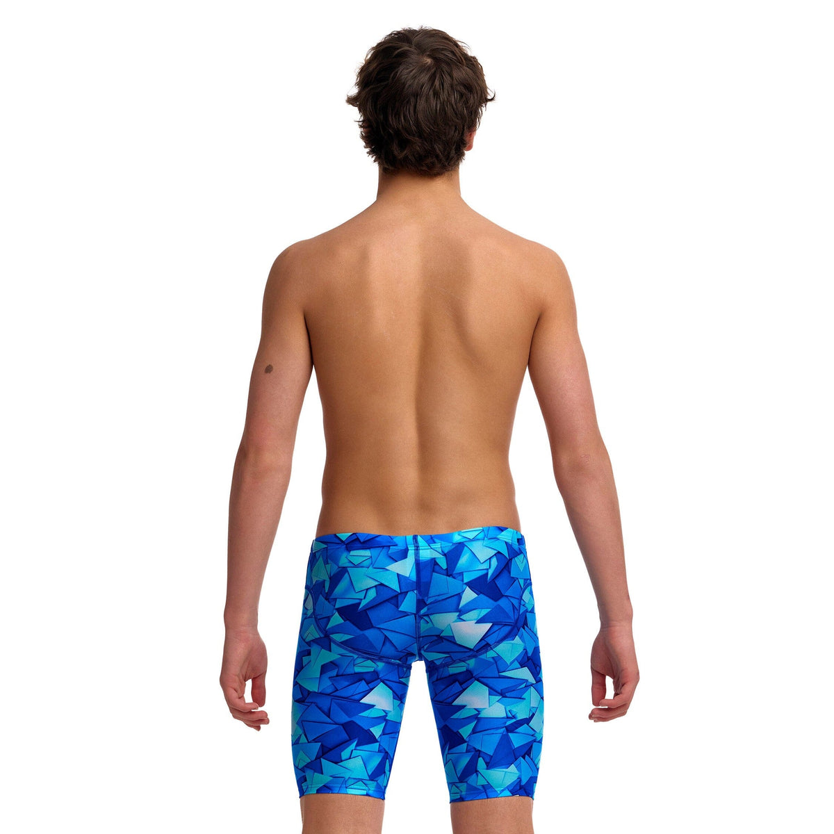 Funky Trunks Try Blue Boy's Fast Training Jammers-Training Jammers-Funky Trunks-SwimPath