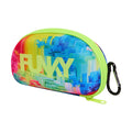 Funky Case Closed Goggle Case - Falling Colours-Goggles-Funky-SwimPath