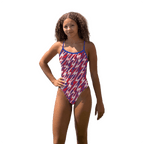 Jowe Fresh Fashion Full Body Print Swimsuit-Swimsuit-Jowe-SwimPath