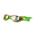 Finis Hayden Mirror Goggle - Green/Pink-Goggles-Finis-SwimPath