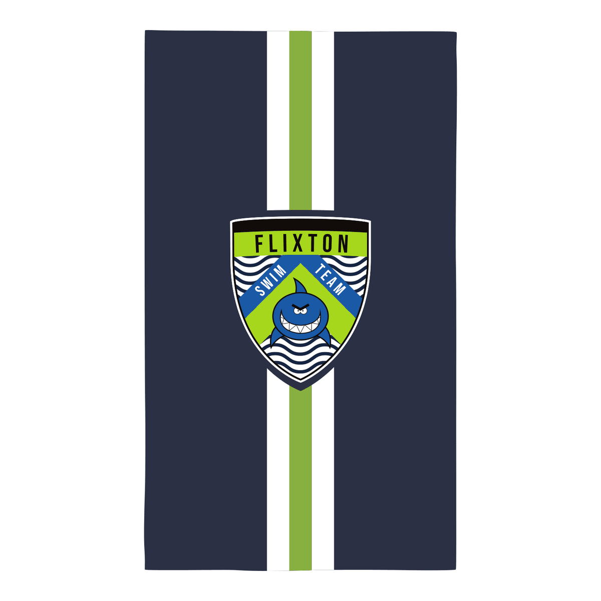 Flixton Swimming Club Team Microfibre Towel-Team Kit-Flixton-SwimPath