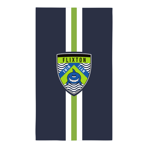 Flixton Swimming Club Team Microfibre Towel-Team Kit-Flixton-SwimPath