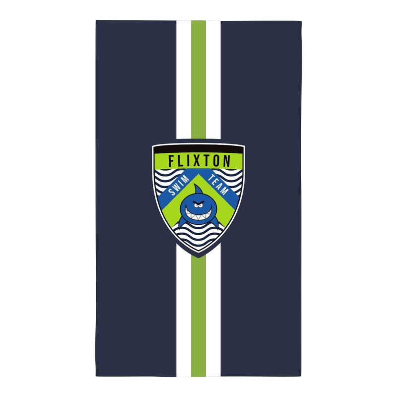 Flixton Swimming Club Team Microfibre Towel-Team Kit-Flixton-SwimPath