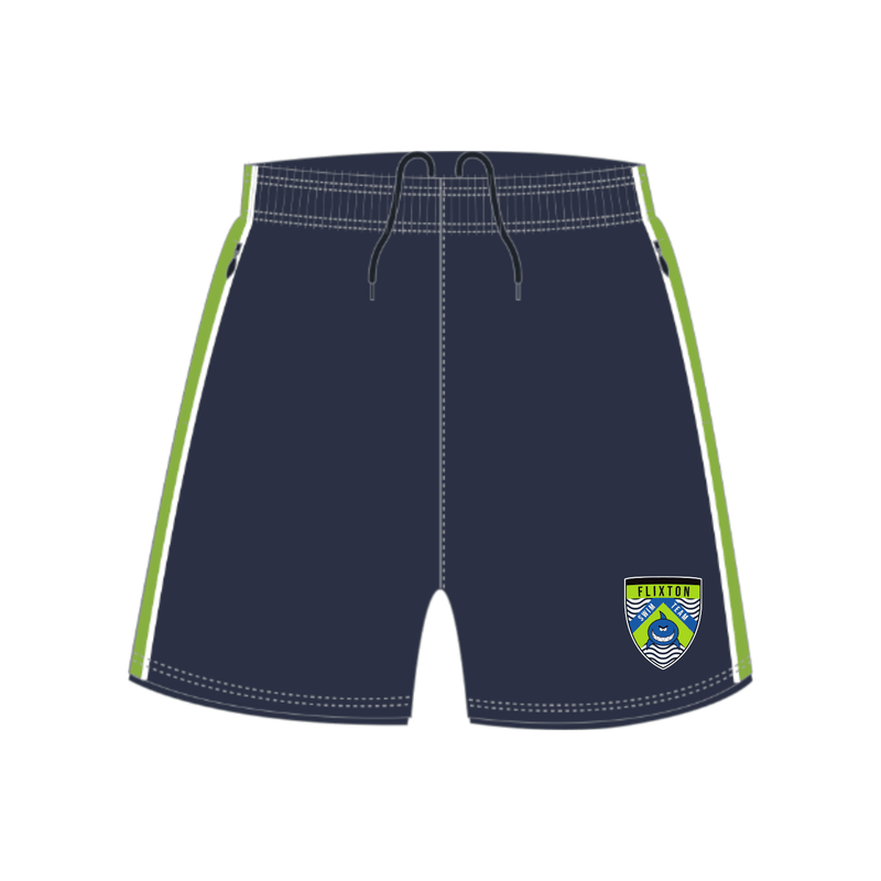 Flixton Swimming Club Team Shorts-Team Kit-Flixton-SwimPath
