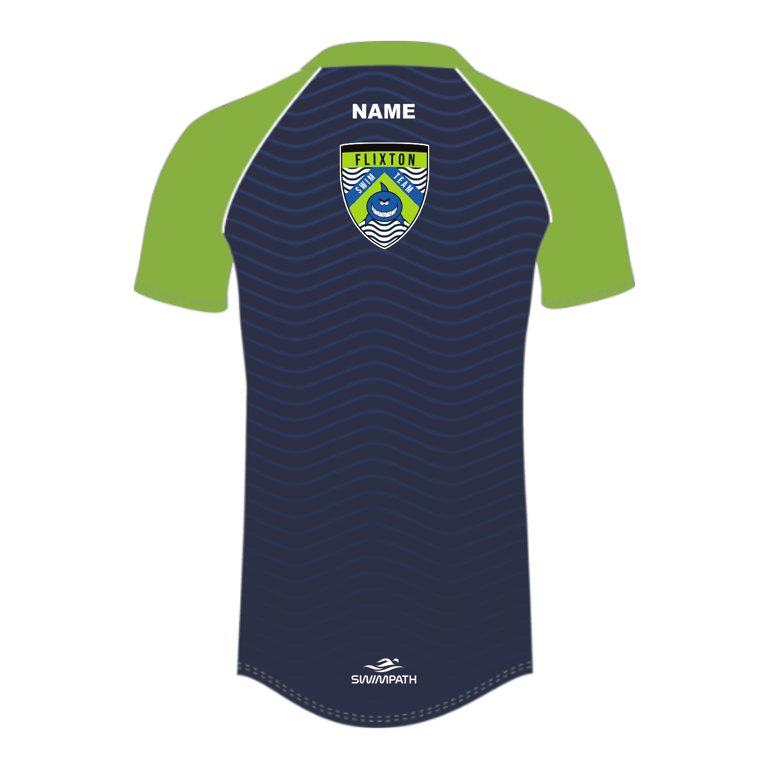 Flixton Swimming Club Team T-Shirt-Team Kit-Flixton-SwimPath