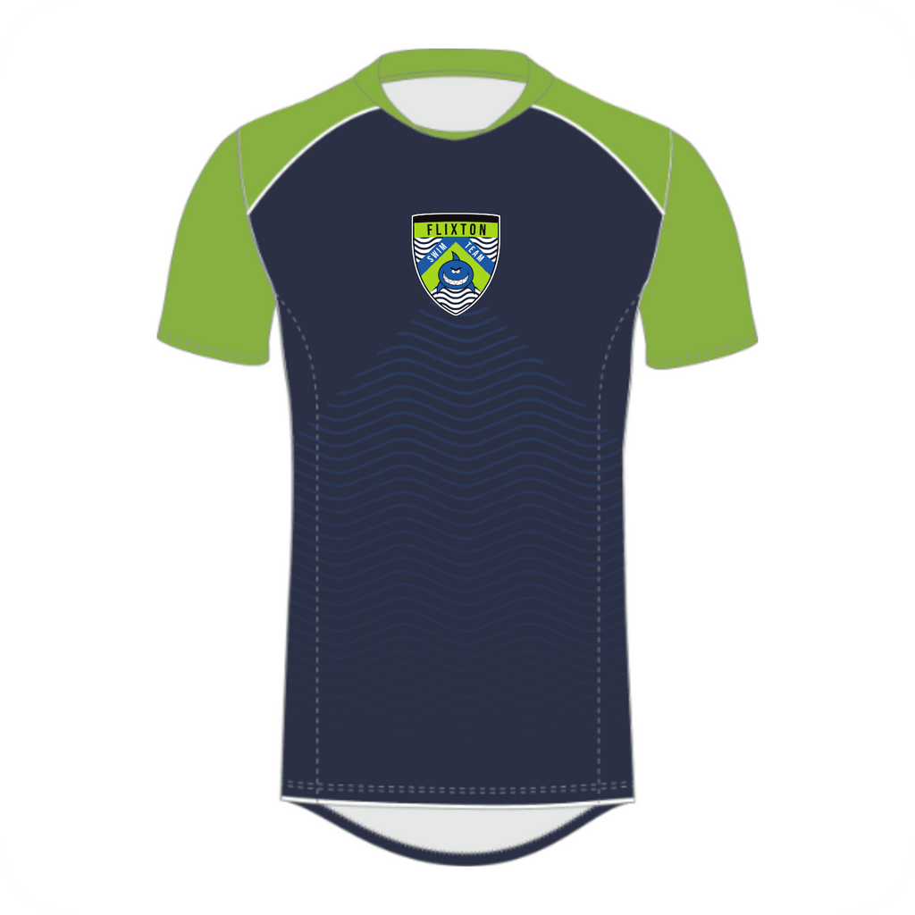 Flixton Swimming Club Team T-Shirt-Team Kit-Flixton-SwimPath