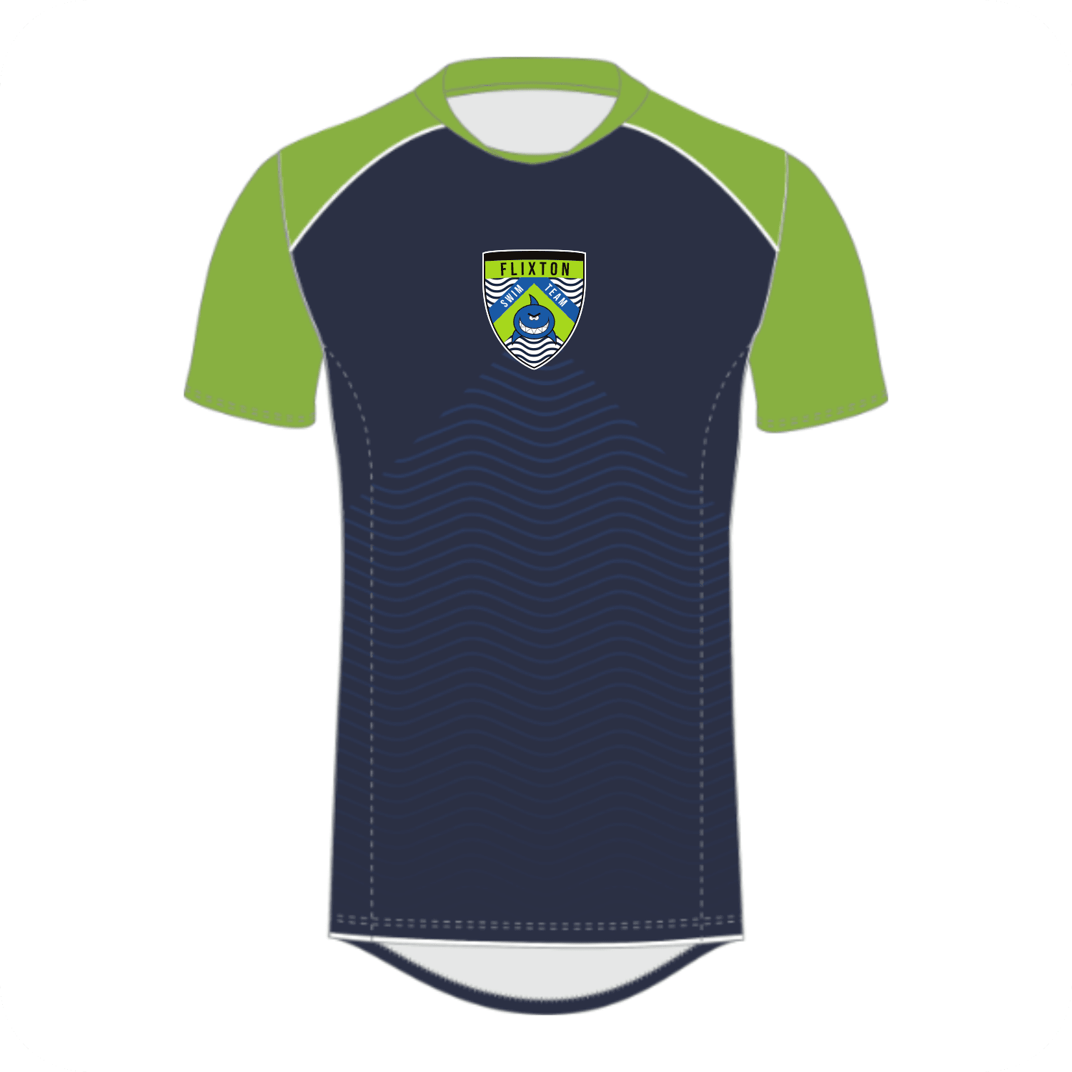 Flixton Swimming Club Team T-Shirt-Team Kit-Flixton-SwimPath