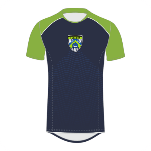 Flixton Swimming Club Team T-Shirt-Team Kit-Flixton-SwimPath