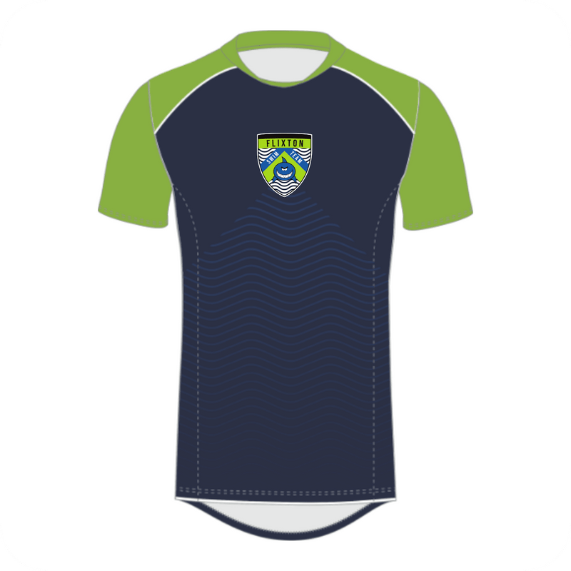 Flixton Swimming Club Team T-Shirt-Team Kit-Flixton-SwimPath