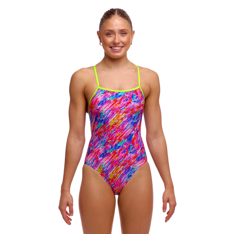 Funkita Blow In Single Strap One Piece Ladies Swimsuit-Swimsuit-Funkita-SwimPath