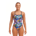 Funkita Boxanne Strapped In Ladies Swimsuit-Swimsuit-Funkita-SwimPath
